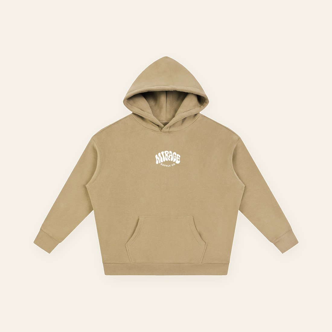 Afterglow Oversized Hoodie — front